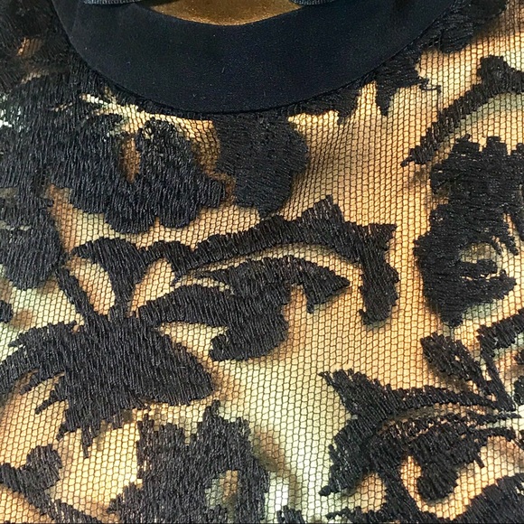 Sexy Black Lacey Backless Dress Updated Size 2 - Picture 3 of 8